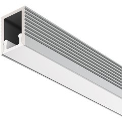 Алюминиевый профиль накладной 08x09 ALM-0809-S-2M Алюминиевый профиль накладной 08x09 ALM-0809-S-2M