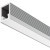 Алюминиевый профиль накладной 08x09 ALM-0809-S-2M