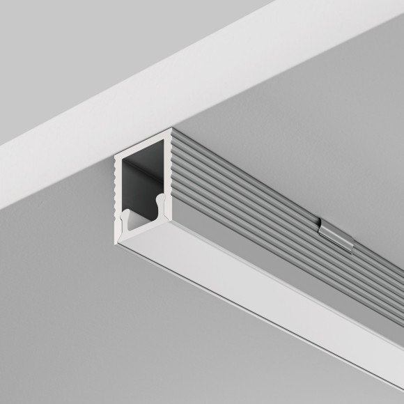 Алюминиевый профиль накладной 08x09 ALM-0809-S-2M Алюминиевый профиль накладной 08x09 ALM-0809-S-2M