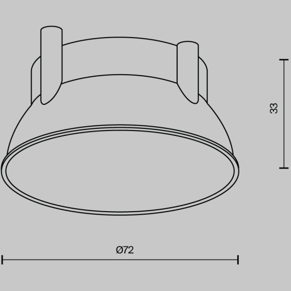 Аксессуар Technical Ring12-15W-RD-W