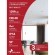 Favourite Notio 4818-1C Белый круглый встраиваемый светодиодный светильник-спот downlight диаметром 83 мм, металл, стекло LED 12Вт 4000K 1299Лм CRI90 36° IP54 220В
