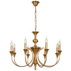 Подвесная люстра Arte Lamp COLLINETTA A4094LM-8PB Подвесная люстра Arte Lamp COLLINETTA A4094LM-8PB