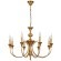 Подвесная люстра Arte Lamp COLLINETTA A4094LM-8PB