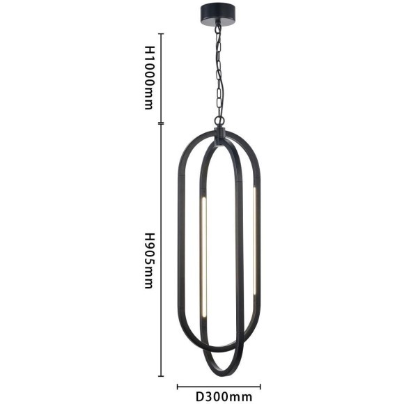 Подвесной светильник Castled 4009-4P Подвесной светильник Castled 4009-4P