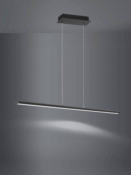 93896 PELLARO Светодиодный подвесной светильник диммируемый по TRIAC с выключателем и сенсорным диммером, 30Вт, 3Лм, 2700К