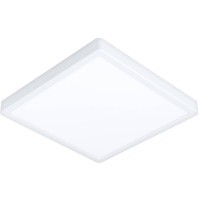 901337 Светод настенно-потолочн свет-к с рег-кой цветовой темп-ры FUEVA 6, 13W(LED),IP44 , 2700K, 4000K, 6500K, 2100lm, пластик, белый, белый