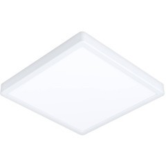 901337 Светод настенно-потолочн свет-к с рег-кой цветовой темп-ры FUEVA 6, 13W(LED),IP44 , 2700K, 4000K, 6500K, 2100lm, пластик, белый, белый