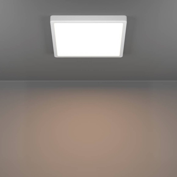 901337 EGLO FUEVA 6 (Фуэва 6) настенно-потолочный LED-светильник 13 Вт, 2100 лм, CCT 2700/4000/6500 К, IP44, белый