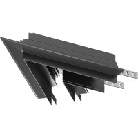 Угол 45° для шинопроводов в ГКЛ 12.5мм Maytoni Gravity TRA010CLS-42B