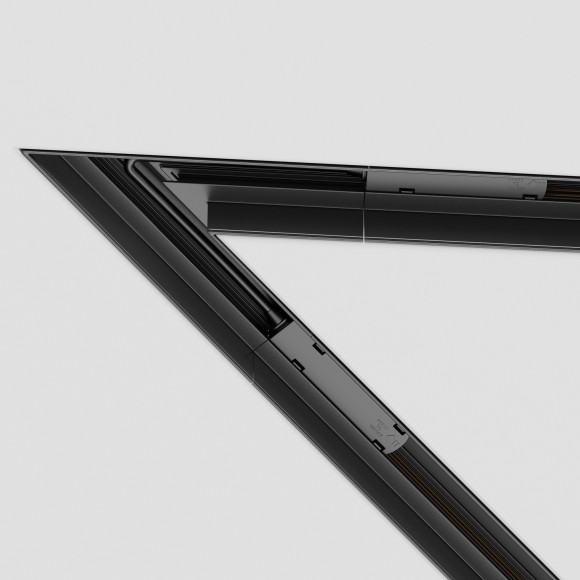 Угол 45° для шинопроводов в ГКЛ 12.5мм Maytoni Gravity TRA010CLS-42B