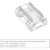 Arte Lamp A40-10-1CCT Универсальный прозрачный коннектор 9в1 (5шт) для любой одноцветной светодиодной ленты шириной 10мм, ввод питания или I/Г/Т/X соединение