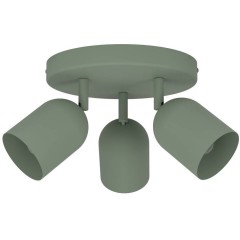 44134 Спот TILSTON, 3X40W(E14), сталь, зеленый