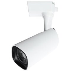 Однофазный двужильный светодиодный трековый светильник Arte Lamp A4562PL-1WH BARUT 4000К 1350Лм CRI85+ 24° 18Вт Однофазный двужильный светодиодный трековый светильник Arte Lamp A4562PL-1WH BARUT 4000К 1350Лм CRI85+ 24° 18Вт