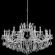 Люстра Crystal Lux HOLLYWOOD SP12+6 CHROME
