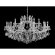 Люстра Crystal Lux HOLLYWOOD SP12+6 CHROME