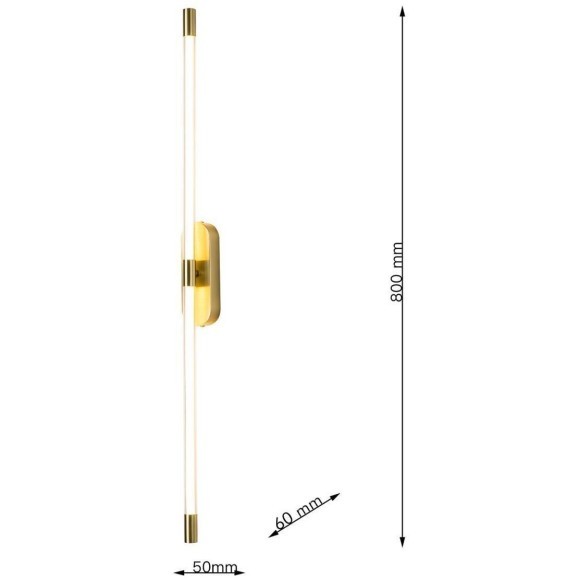 Настенный светильник Arrow 4049-2W Настенный светильник Arrow 4049-2W
