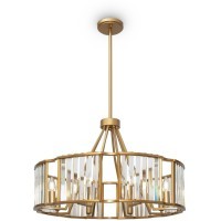 Люстра на штанге Maytoni MOD087PL-08G Solar под лампы 8xE14 40W
