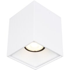 ST168.502.01 Светильник потолочный Белый GU10 1*50W IP20 L82,5xW82,5xH104 220V Без ламп Накладные светильники ST168.502.01 Светильник потолочный Белый GU10 1*50W IP20 L82,5xW82,5xH104 220V Без ламп Накладные светильники