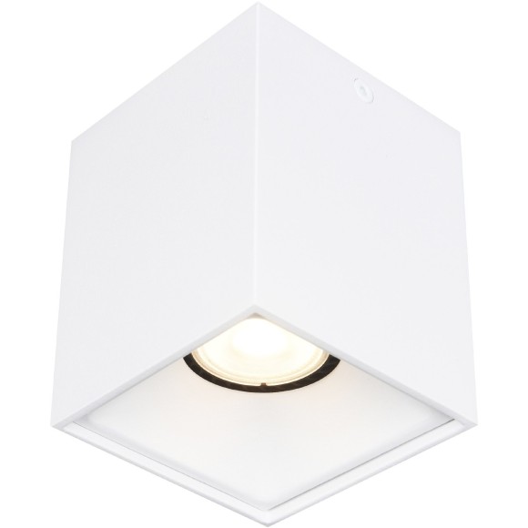 ST168.502.01 Светильник потолочный Белый GU10 1*50W IP20 L82,5xW82,5xH104 220V Без ламп Накладные светильники ST168.502.01 Светильник потолочный Белый GU10 1*50W IP20 L82,5xW82,5xH104 220V Без ламп Накладные светильники