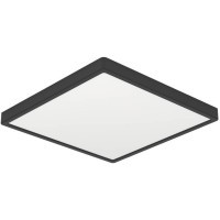 901328 Светод настенно-потолочн свет-к с рег-кой цветовой темп-ры FUEVA 6, 7W(LED),IP44 , 2700K, 4000K, 6500K, 1100lm, пластик, черный, белый