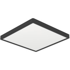 901328 Светод настенно-потолочн свет-к с рег-кой цветовой темп-ры FUEVA 6, 7W(LED),IP44 , 2700K, 4000K, 6500K, 1100lm, пластик, черный, белый
