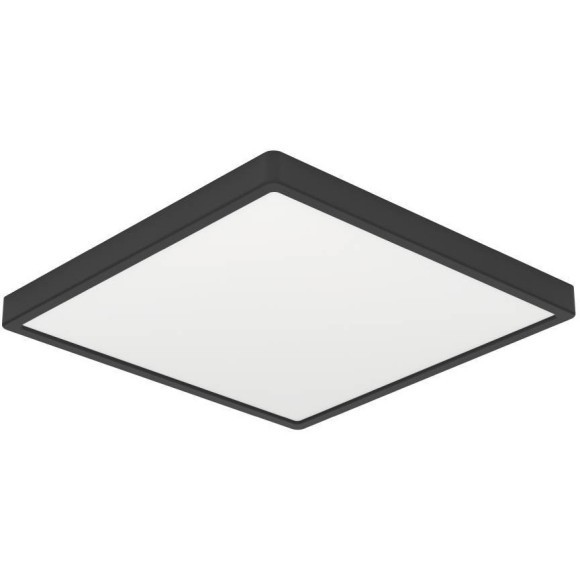 901328 Светод настенно-потолочн свет-к с рег-кой цветовой темп-ры FUEVA 6, 7W(LED),IP44 , 2700K, 4000K, 6500K, 1100lm, пластик, черный, белый