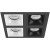 Встраиваемый светильник Lightstar D54706060707 Domino под лампы 4xGU5.3 200W