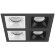 Встраиваемый светильник Lightstar D54706060707 Domino под лампы 4xGU5.3 200W