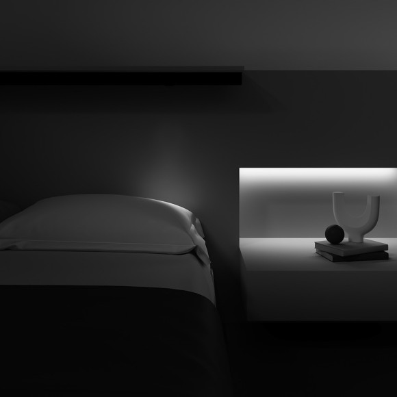 TR100-2-2W3K-S-B Трековый магнитный светодиодный светильник Maytoni Exility CRI90+ 3000К 81Лм 24° 2Вт