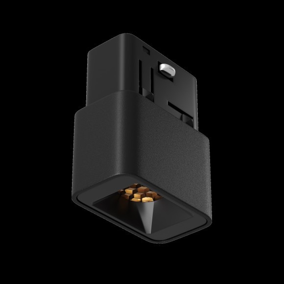 TR100-2-2W3K-S-B Трековый магнитный светодиодный светильник Maytoni Exility CRI90+ 3000К 81Лм 24° 2Вт