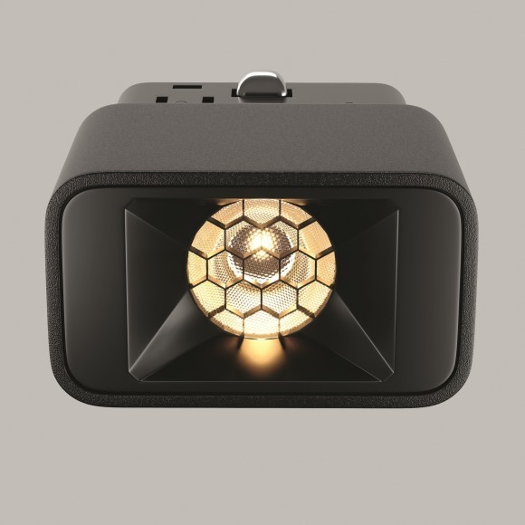 TR100-2-2W3K-S-B Трековый магнитный светодиодный светильник Maytoni Exility CRI90+ 3000К 81Лм 24° 2Вт