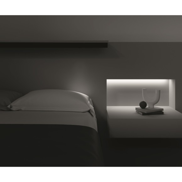 TR100-2-2W3K-S-B Трековый магнитный светодиодный светильник Maytoni Exility CRI90+ 3000К 81Лм 24° 2Вт