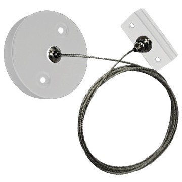 TR2106-WH Подвесное крепление для шинопровода SMART белый