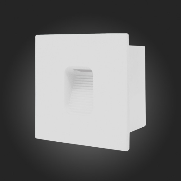 SL9501.541.01 Светильник уличный настенный ST-Luce Белый LED 1*1W 4000K VISANO SL9501.541.01 Светильник уличный настенный ST-Luce Белый LED 1*1W 4000K VISANO