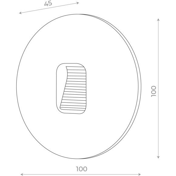 SL9501.541.01 Светильник уличный настенный ST-Luce Белый LED 1*1W 4000K VISANO SL9501.541.01 Светильник уличный настенный ST-Luce Белый LED 1*1W 4000K VISANO