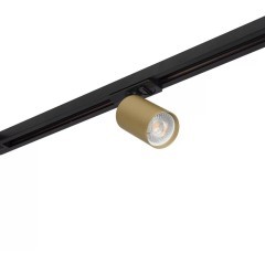 Однофазный двужильный трековый светильник Denkirs DK6201-BG Tube под сменную лампу GU5.3 Однофазный двужильный трековый светильник Denkirs DK6201-BG Tube под сменную лампу GU5.3