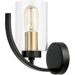 Бра Lumina Deco Monterey LDW 1141-1 BK+MD