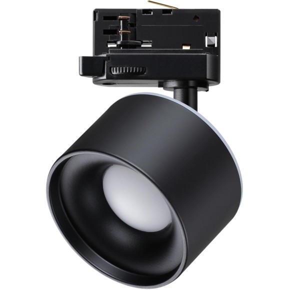 Светильник трехфазный трековый светодиодный с переключателем цветовой температуры Novotech Giro 358977 Светильник трехфазный трековый светодиодный с переключателем цветовой температуры Novotech Giro 358977