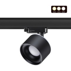 Светильник трехфазный трековый светодиодный с переключателем цветовой температуры Novotech Giro 358977 Светильник трехфазный трековый светодиодный с переключателем цветовой температуры Novotech Giro 358977