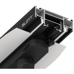 Интрудер 2м (профиль) для встраивания однофазного шинопровода в демпферный натяжной потолок SLOTT INTRUDER (KRAAB SYSTEMS) 135191 Интрудер 2м (профиль) для встраивания однофазного шинопровода в демпферный натяжной потолок SLOTT INTRUDER (KRAAB SYSTEMS) 135191