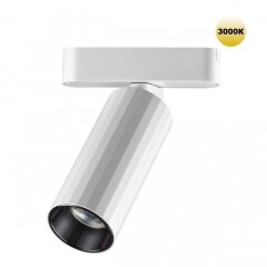 359259 Трековый магнитный светодиодный светильник Novotech SMAL 48V CRI90+ 3000К 1020Лм 24° 12W