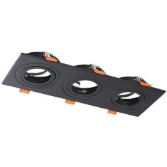 Светильник встраиваемый Crystal Lux CLT 002C3 BL Светильник встраиваемый Crystal Lux CLT 002C3 BL