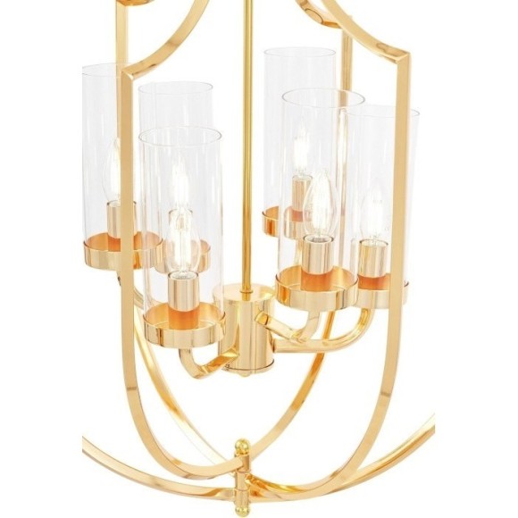 Подвесная люстра Trulia LDP 8006-6 F.GD