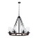 Люстра подвесная Arte Lamp A7014SP-8BK DALIM под лампы 8xE14 60W