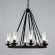 Люстра подвесная Arte Lamp A7014SP-8BK DALIM под лампы 8xE14 60W