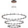Люстра подвесная Odeon Light Candel 5009/204L