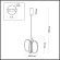Подвесной светильник ODEON LIGHT PIUMA 6664/38L