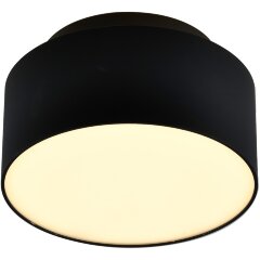 ST166.442.17 Светильник потолочный Черный LED 1*12+5W 4000K 1 190Lm Ra90 120 ° IP20 D110xH30 85-265 Накладные светильники ST166.442.17 Светильник потолочный Черный LED 1*12+5W 4000K 1 190Lm Ra90 120 ° IP20 D110xH30 85-265 Накладные светильники