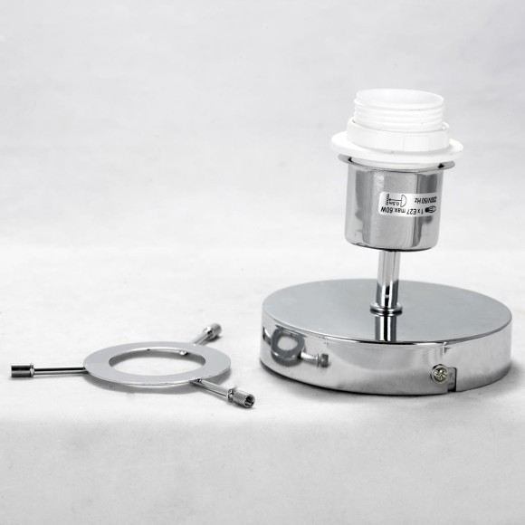 Люстра потолочная Lussole LSP-8577 IDAHO IP21 под лампу 1xE27 60W