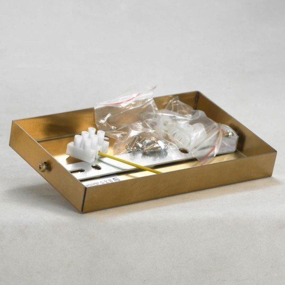 Бра Lussole LSP-8480 BARBOUR IP21 под лампы 2xE14 80W